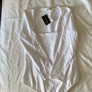 Long sleeve Free People Body Suit